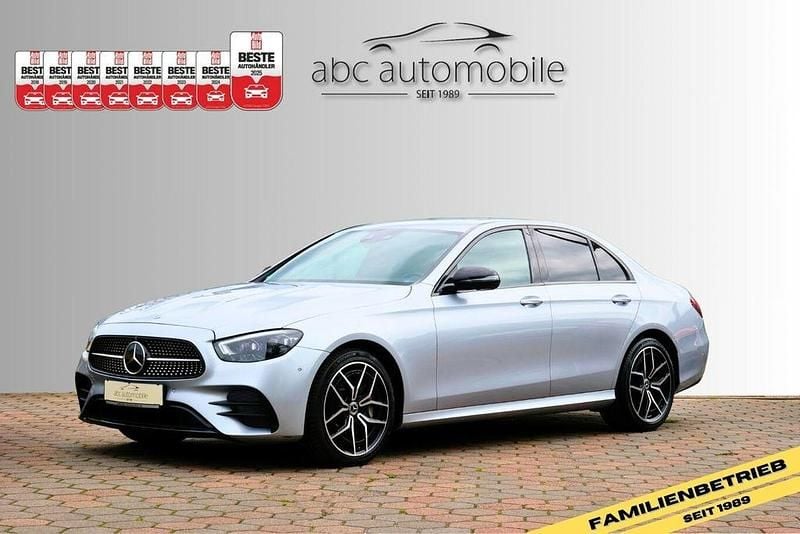 Gebraucht Mercedes E400 AMG 330 PS (242 kW) 2021 Silber Limousine