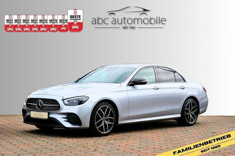 Silber Gebraucht 2021 Mercedes E400 AMG Limousine | 42.690 € (Fairer Preis) - Bild 1/4