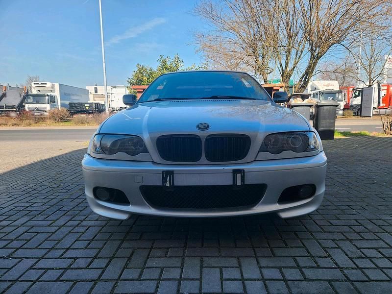 Używany BMW 320 1999 Srebrny Coupe