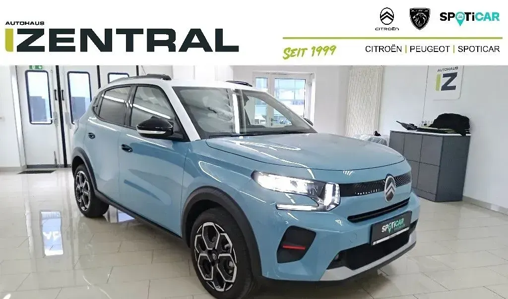 Gebraucht Citroën C3 PureTech 101 PS (74 kW) 2025 Blau SUV