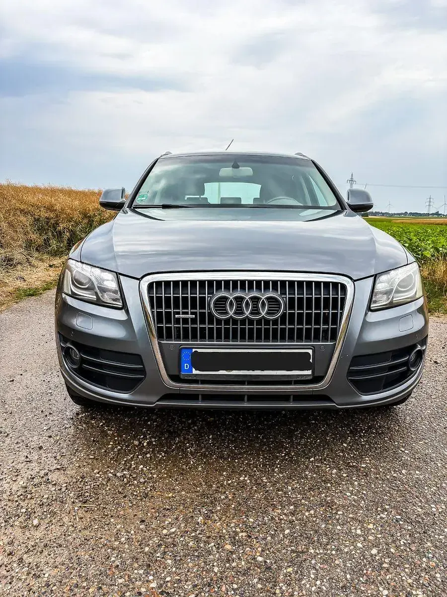 Gebraucht Audi Q5 Sport 170 PS (125 kW) 2012 Grau SUV