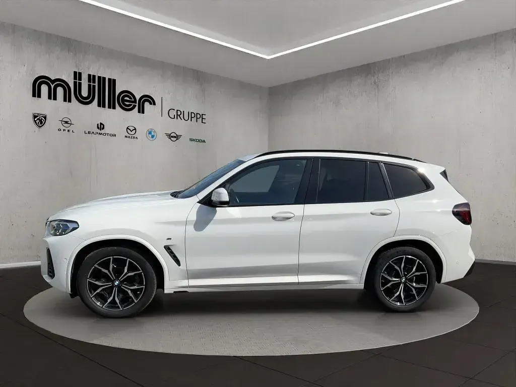 Gebraucht BMW X3 Performance 190 PS (139 kW) 2022 Weiß SUV