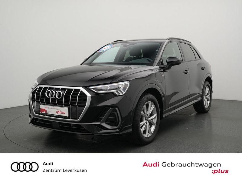 Gebraucht Audi Q3 S-Line 245 PS (180 kW) 2022 Mythosschwarz metallic SUV