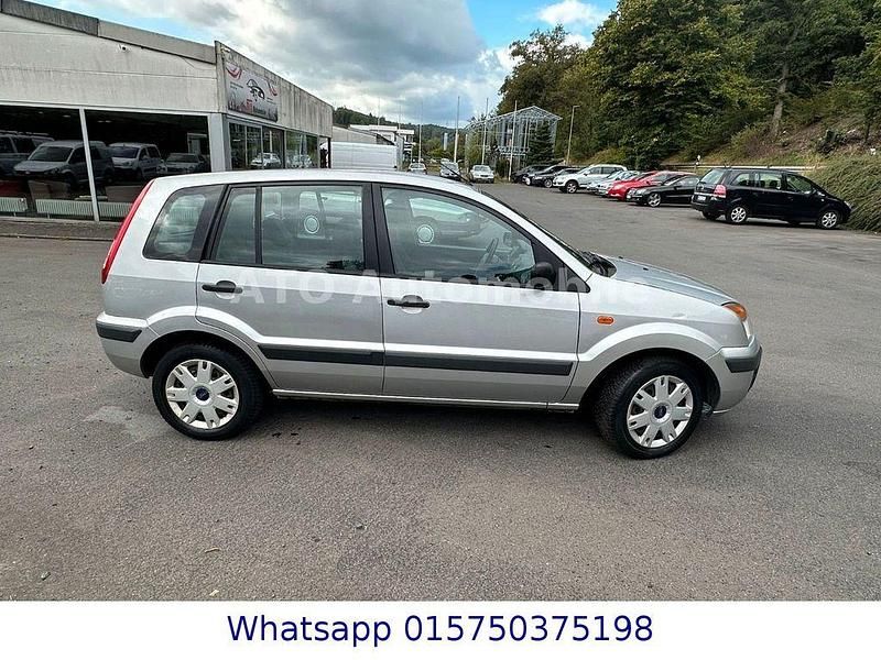 Gebraucht Ford Fusion Fun X 75 PS (55 kW) 2006 Silber Kleinwagen