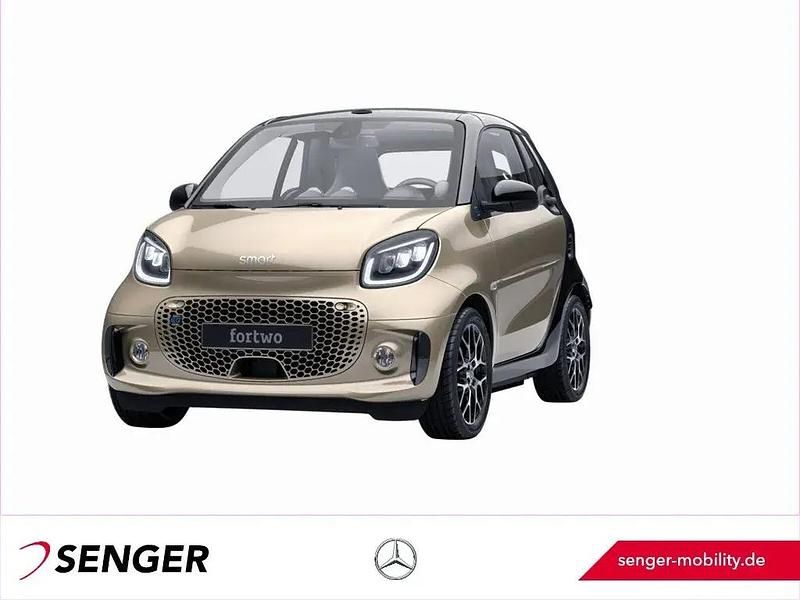Bodypanels in gold beige (meta Gebraucht 2021 Smart ForTwo Electric Drive Cabrio | 14.750 € (Etwas zu teuer) - Bild 1/1