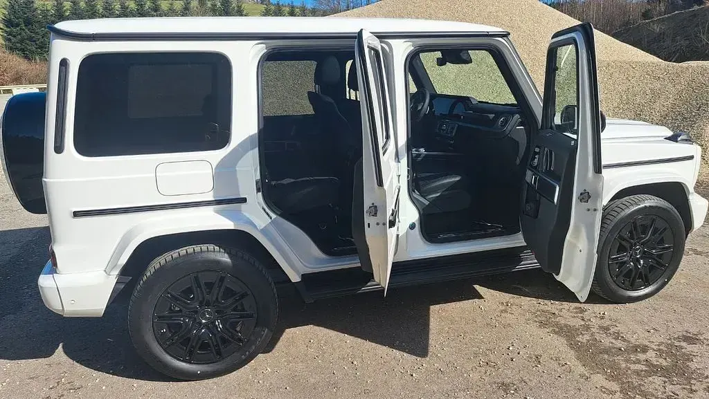Neu Mercedes G450 AMG 367 PS (269 kW) 2026 Weiß SUV
