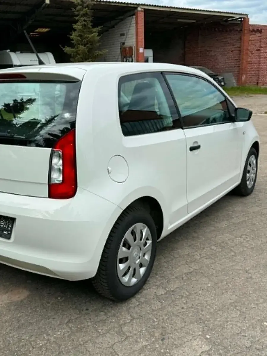 Second-hand Skoda Citigo 60 CP (44 kW) 2017 Alb Hatchback