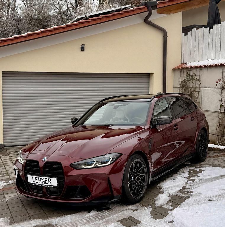 Rot Gebraucht 2025 BMW M3 Competition Edition Limousine | 94.999 € (Fairer Preis) - Bild 1/4