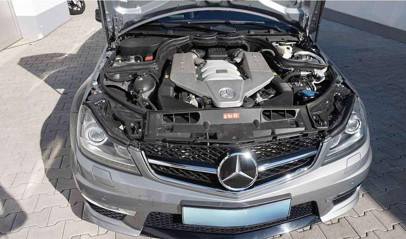 Gebraucht Mercedes C63 AMG AMG 457 PS (336 kW) 2012 Silber Kombi