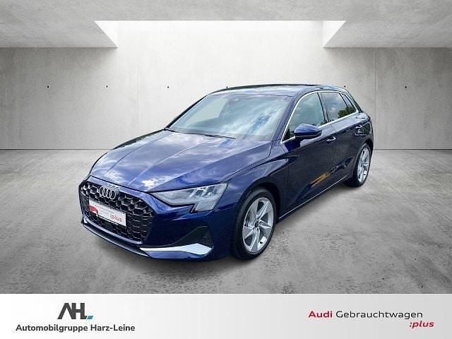 Navarrablau metallic Gebraucht 2025 Audi A3 Advanced Plus | 32.665 € (Fairer Preis) - Bild 1/4