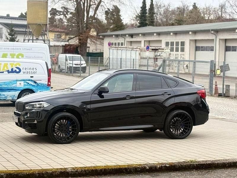 Gebraucht BMW X6 M50 Performance 381 PS (280 kW) 2017 Schwarz SUV