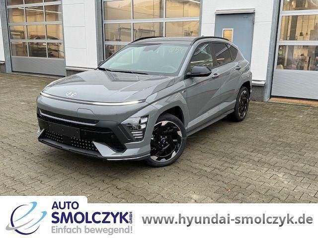 Grau Neu 2025 Hyundai Kona N Line SUV | 40.990 € (Fairer Preis) - Bild 1/4