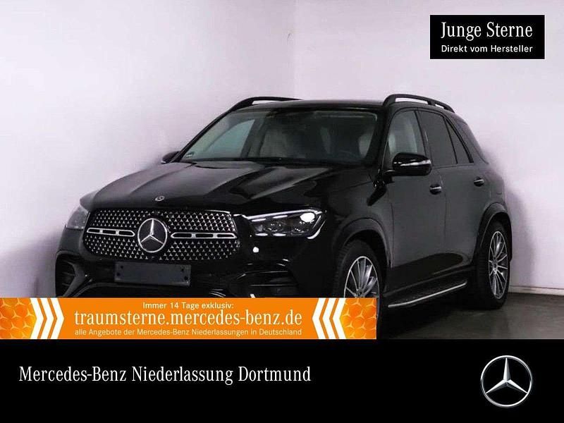 Schwarz Gebraucht 2024 Mercedes GLE400 AMG Line Premium Plus SUV | 88.990 € (Fairer Preis) - Bild 1/3