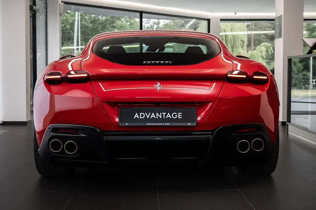Gebraucht Ferrari Roma 620 PS (456 kW) 2024 Rot