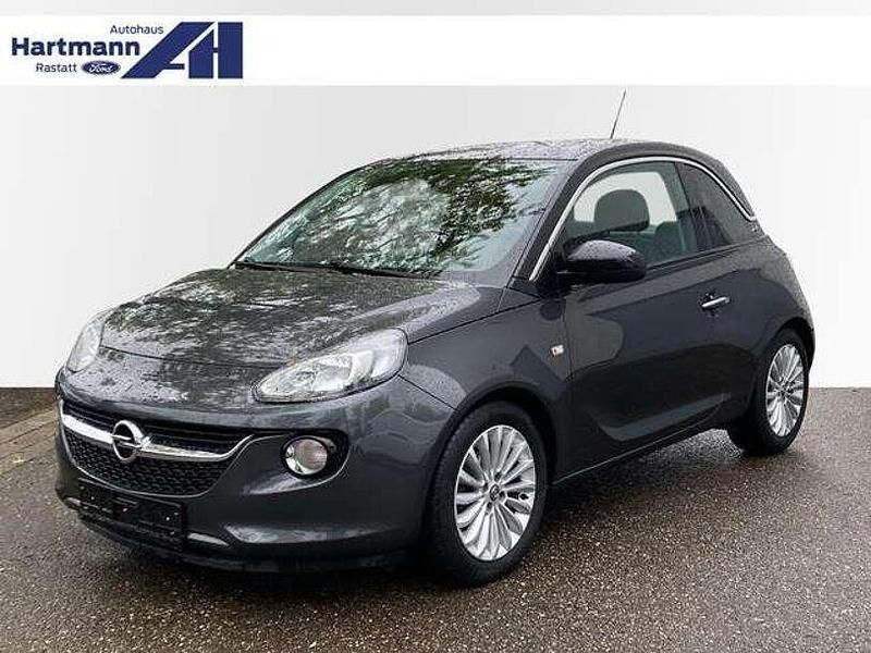 Graphit grau / graffiti grey Gebraucht 2018 Opel Adam Glam Kleinwagen | 10.990 € (Fairer Preis) - Bild 1/4