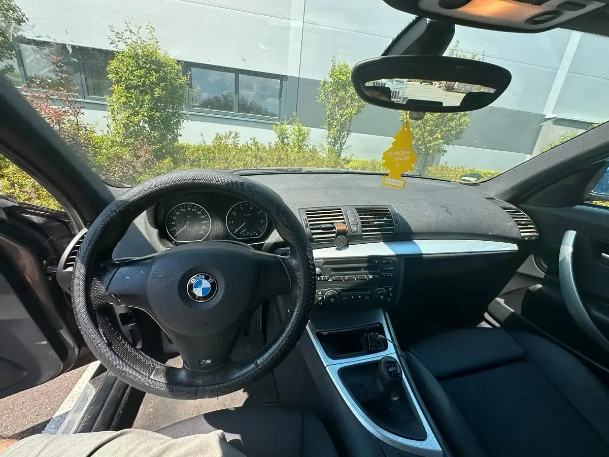Gebraucht BMW 116 116 PS (85 kW) 2006 Grau Kleinwagen