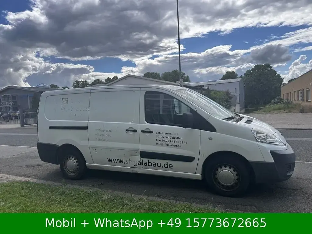 Gebraucht Peugeot Expert 90 PS (66 kW) 2007 Weiß Van