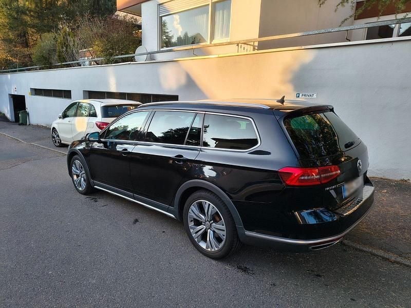 Gebraucht VW Passat Alltrack 220 PS (161 kW) 2016 Schwarz Kombi