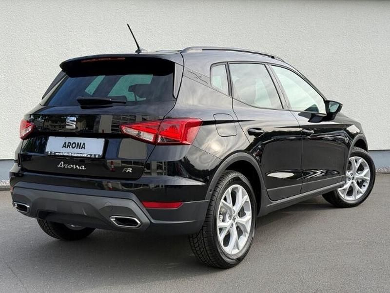 Neu Seat Arona FR 150 PS (110 kW) 2025 Schwarz SUV
