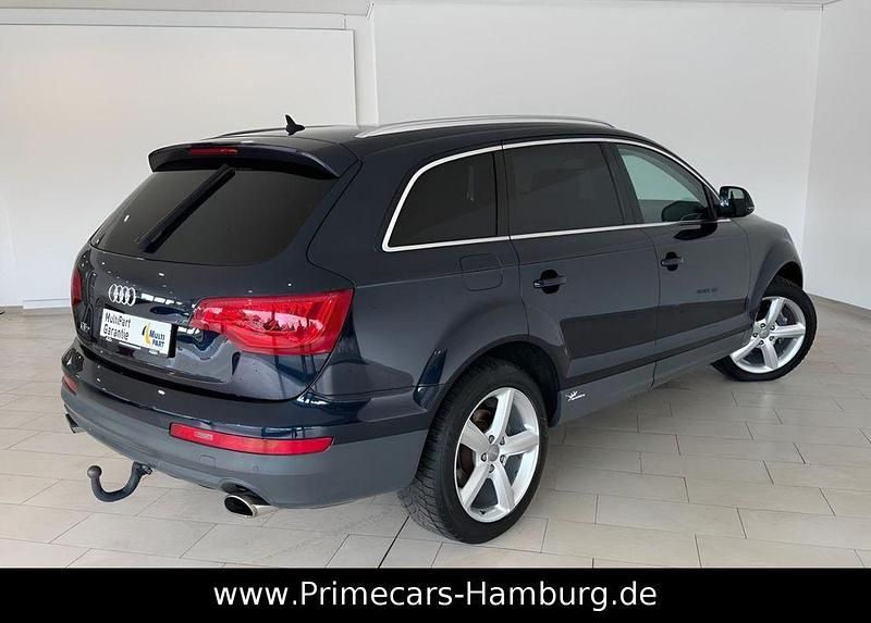 Gebraucht Audi Q7 Ambiente 245 PS (180 kW) 2012 Blau SUV