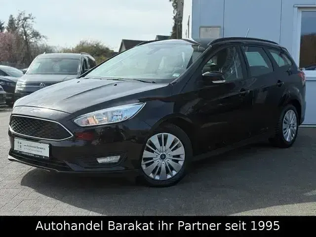 Gebraucht Ford Focus Business Edition 120 PS (88 kW) 2018 Schwarz Kombi
