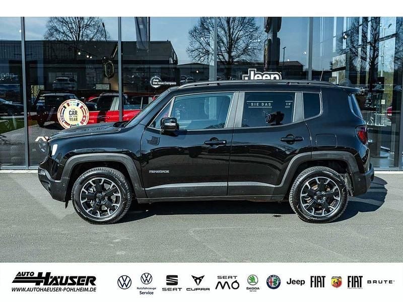 Gebraucht Jeep Renegade 241 PS (177 kW) 2024 Schwarz SUV