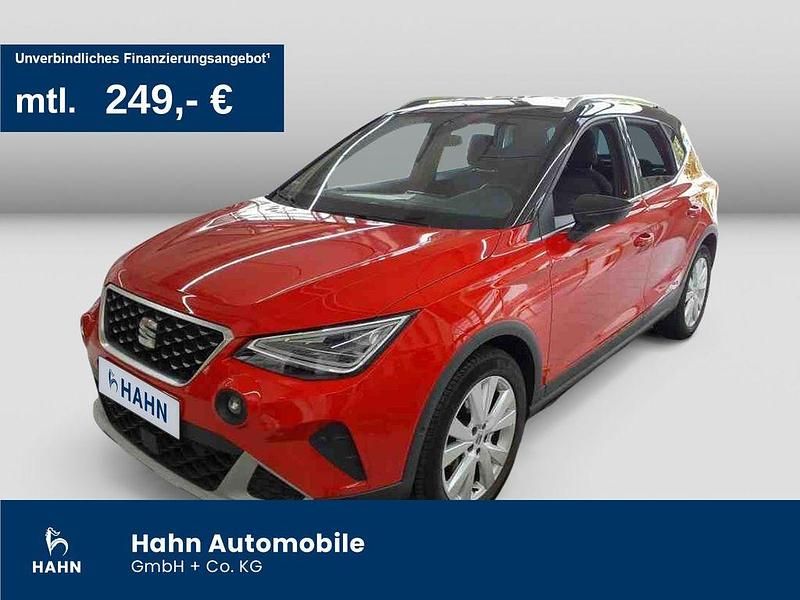 Reinrot Gebraucht 2022 Seat Arona Xperience SUV | 19.530 € (Fairer Preis) - Bild 1/3