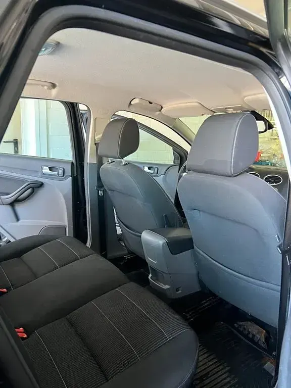 Gebraucht Ford Focus Titanium 125 PS (91 kW) 2009 Schwarz Limousine