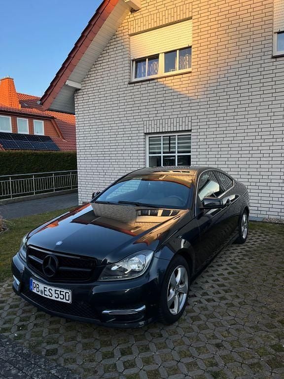 Gebraucht Mercedes C250 204 PS (150 kW) 2013 Grau Coupé