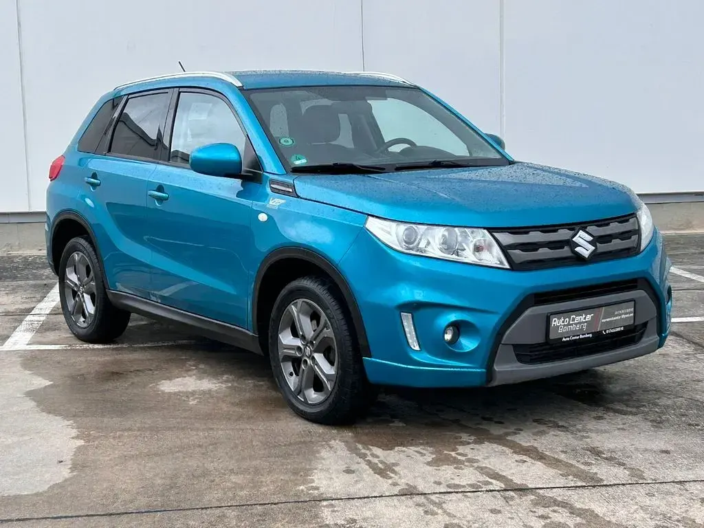 Usata Suzuki Vitara 120 CV (88 kW) 2015 Blu SUV