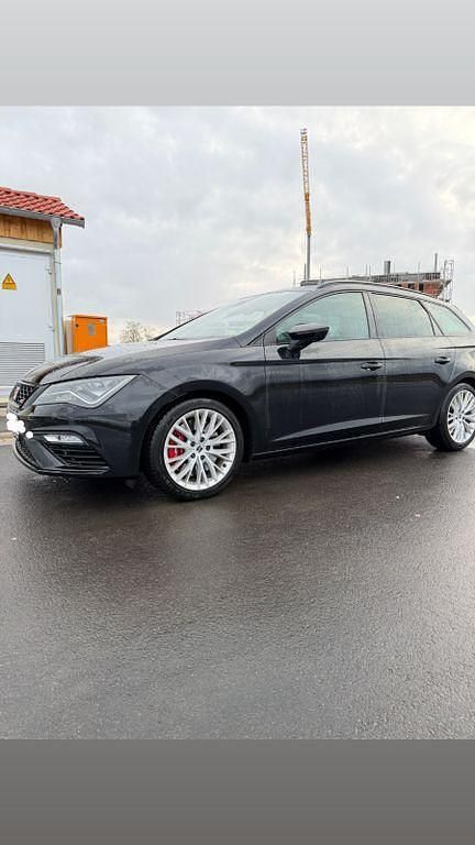 Gebraucht Seat Leon ST 4Drive 300 PS (220 kW) 2017 Schwarz Kombi