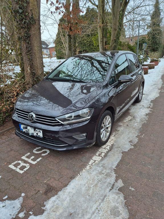 Gebraucht VW Golf Sportsvan LOUNGE 86 PS (63 kW) 2015 Van / Kleinbus