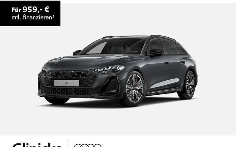 Grau Neu 2025 Audi S5 Sport Kombi | 72.520 € (Superpreis) - Bild 1/4