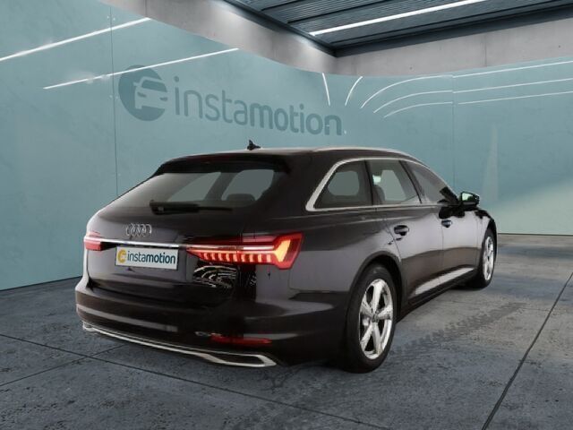Gebraucht Audi A6 Advanced 265 PS (194 kW) 2024 Schwarz Kombi