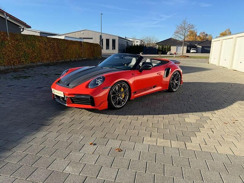 Gebraucht Porsche 992 650 PS (478 kW) 2021 Orange Cabrio