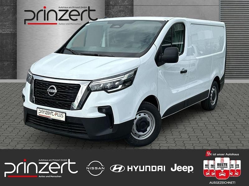 Glacier white Neu 2025 Nissan Primastar N-Connecta Van / Kleinbus | 35.970 € (Fairer Preis) - Bild 1/4