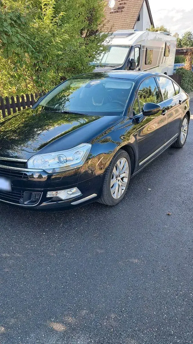 Gebraucht Citroën C5 Exclusive 204 PS (150 kW) 2014 Schwarz Limousine