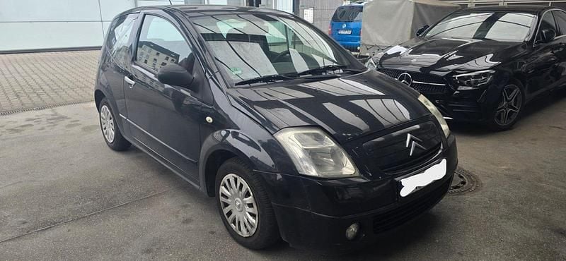 Second-hand Citroën C2 60 CP (44 kW) 2005 Negru Hatchback