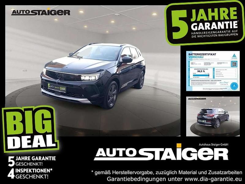 Gebraucht Opel Grandland X Ultimate 224 PS (164 kW) 2022 Diamant schwarz SUV