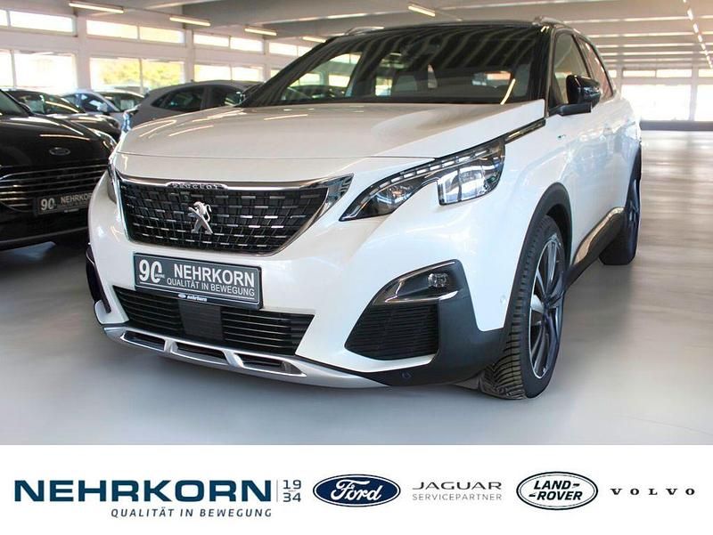 Weiß Gebraucht 2020 Peugeot 3008 GT SUV | 24.950 € (Etwas zu teuer) - Bild 1/4