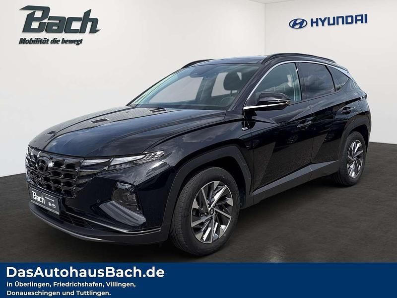 Phantom black Gebraucht 2022 Hyundai Tucson Trend SUV | 23.490 € (Guter Preis) - Bild 1/4