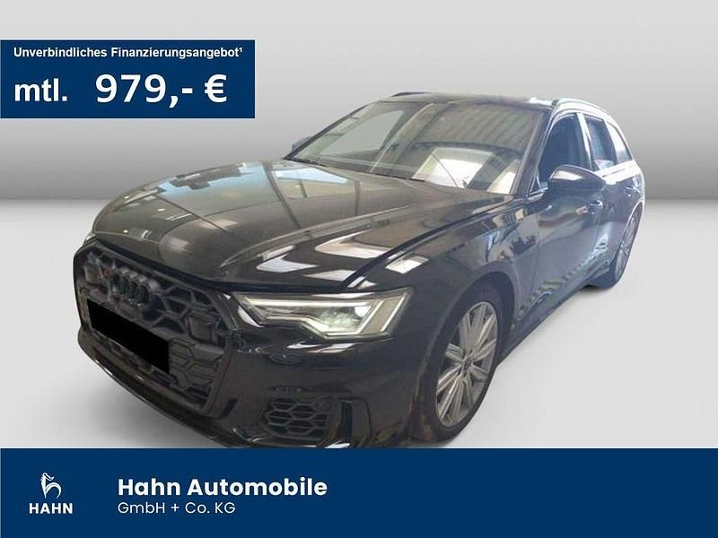 Schwarz Gebraucht 2024 Audi S6 Ambiente Kombi | 74.930 € (Fairer Preis) - Bild 1/3