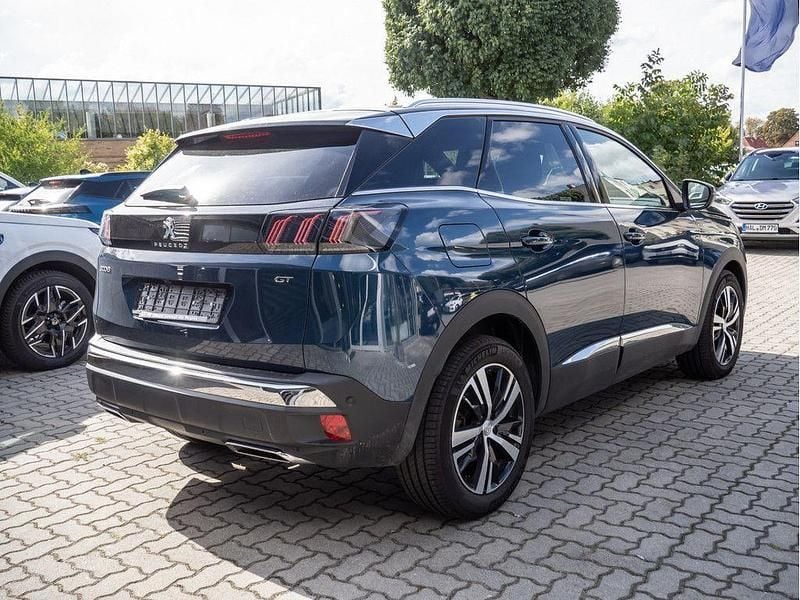 Gebraucht Peugeot 3008 GT 131 PS (96 kW) 2023 Blau / celebes blau SUV