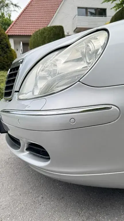 Gebraucht Mercedes S500L 306 PS (225 kW) 2003 Silber Limousine