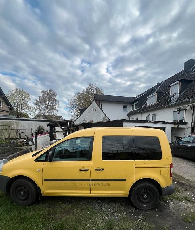 Gebraucht VW Caddy 69 PS (50 kW) 2007 Gelb Van / Kleinbus