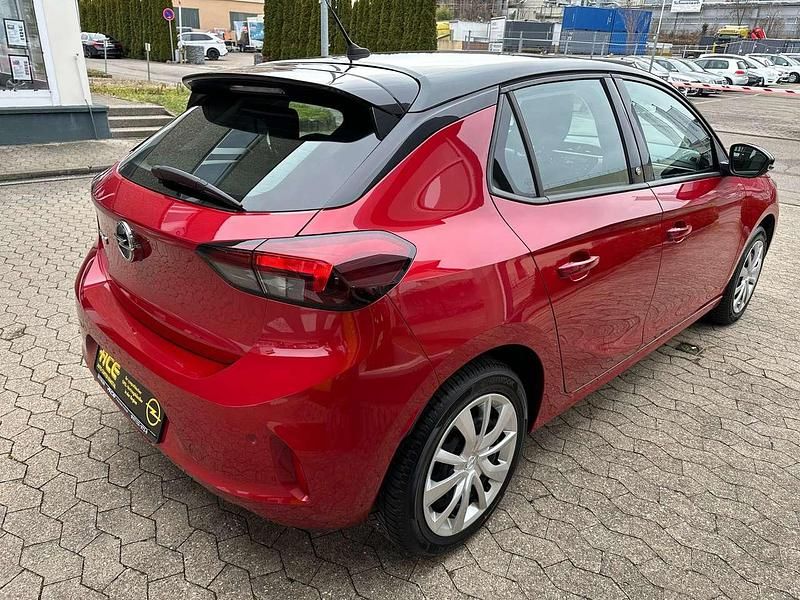 Gebraucht Opel Corsa-e Edition 100 kW (136 PS) 2021 Chili rot Kleinwagen