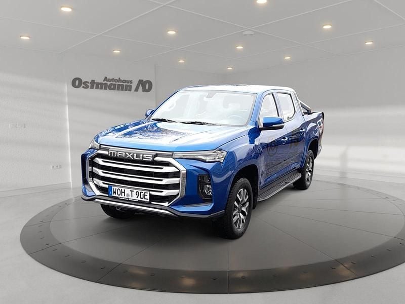 Blue exterior met. Gebraucht 2023 Maxus e-T90 Abholung | 27.908 € (Guter Preis) - Bild 1/4