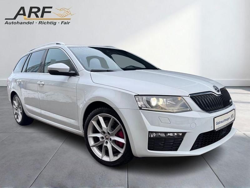 Gebraucht Skoda Octavia RS 184 PS (135 kW) 2015 Weiß Kombi