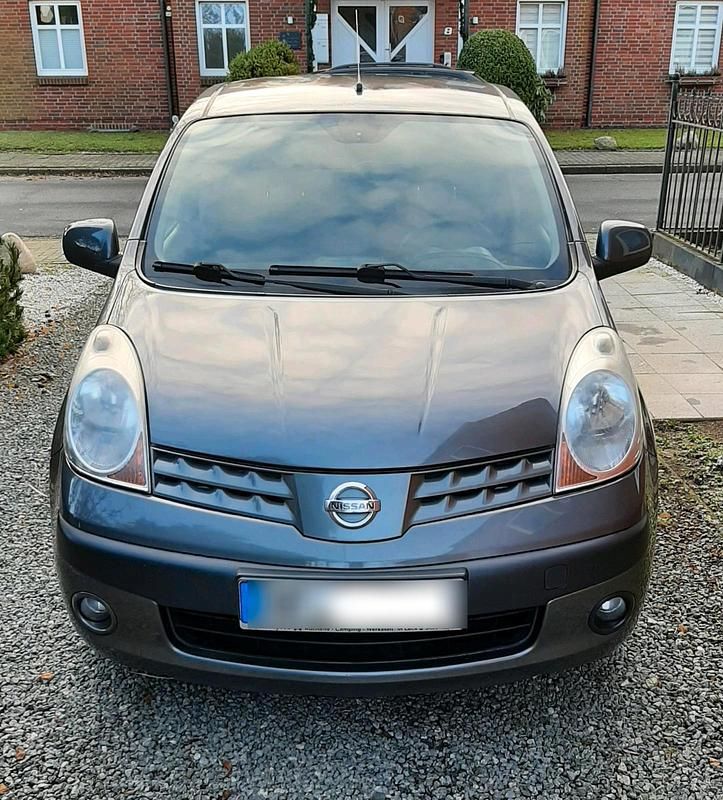 Gebraucht Nissan Note 90 PS (66 kW) 2006 Grau Van / Kleinbus
