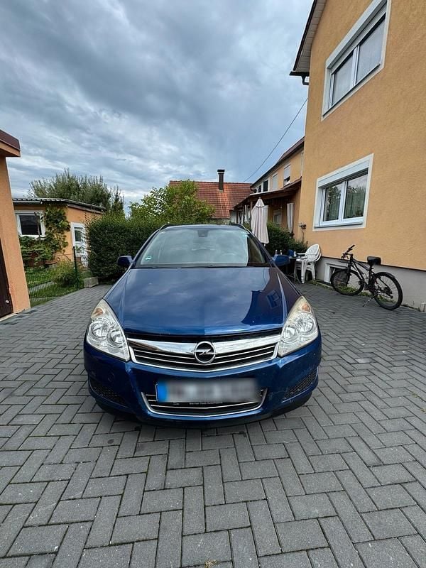 Blau Gebraucht 2007 Opel Astra Kombi | 1.100 € (Guter Preis) - Bild 1/4